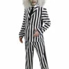 Adult Deluxe Beetlejuice Costume -PartyPersona Store mens deluxe beetlejuice costume