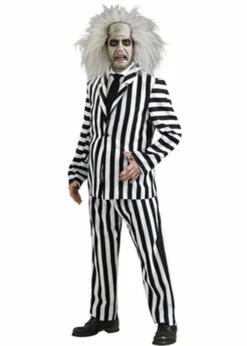 Adult Deluxe Beetlejuice Costume