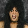 Mens Gothic Black Rock Star Wig -PartyPersona Store mens gothic black rock star wig