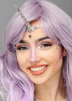 Womens Fantasy Unicorn Horn Headband