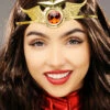 Wonder Woman Style Gold Superhero Tiara 2 Wonder Woman Style Gold Superhero Tiara -PartyPersona Store metal wonder woman headpiece 13584