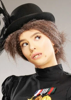 Womens Nanny McPhee Style Wig -PartyPersona Store nanny mcphee wig 03