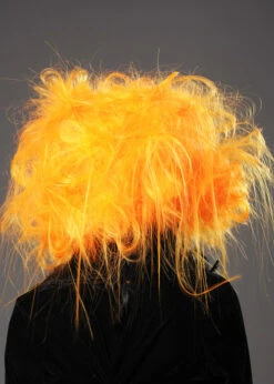 Womens Halloween Backcombed Neon Orange Zombie Wig 9 Womens Halloween Backcombed Neon Orange Zombie Wig -PartyPersona Store neon orange zombie wig 42360 03