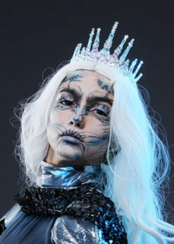 Womens The Night King Style Icicle Crown -PartyPersona Store night king icicle crown 02