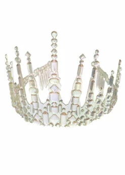 Womens The Night King Style Icicle Crown -PartyPersona Store night king icicle crown 03