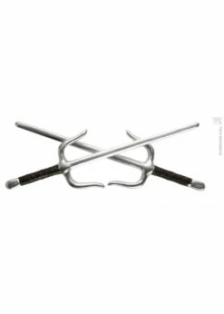 Sai Fancy Dress Prop Plastic Ninja Daggers