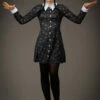 Womens The Addams Family Wednesday Costume