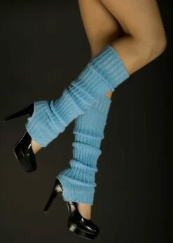 Legwarmers Pale Blue
