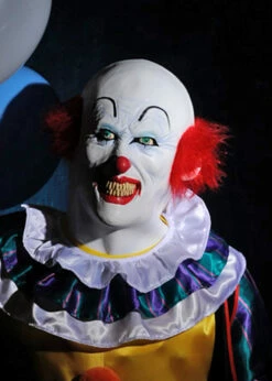 Deluxe Halloween It Clown Mask