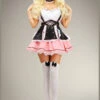 Womens Pink Oktoberfest Beer Maid Costume 1 Womens Pink Oktoberfest Beer Maid Costume -PartyPersona Store pink bavarian beer girl costume 844621