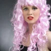 Womens Long Pink Siren Wig 1 Womens Long Pink Siren Wig -PartyPersona Store pink20sirenxrs