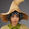 Professor Sprout Style Deluxe Brown Witch Hat -PartyPersona Store professor sprout hat