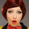 Rocky Horror Columbia Style Short Auburn Wig 1 Rocky Horror Columbia Style Short Auburn Wig -PartyPersona Store rocky horror columbia wig new