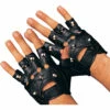 Riff Raff Style Gothic Studded Fingerless Gloves -PartyPersona Store rocky horror riff raff gloves