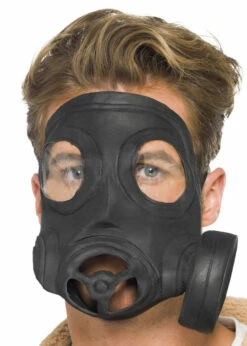 Halloween Fancy Dress Gas Mask