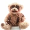 Halloween Scruffy Brown Zombie Teddy Bear -PartyPersona Store scruffy zombie teddy bear ST854
