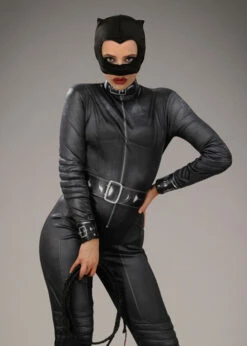 Womens The Batman Selina Kyle Catwoman Costume -PartyPersona Store selina kyle catwoman costume 702991 02