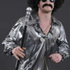 1970s Pimp Style Silver Top Cane -PartyPersona Store silv20top20cane2070srs