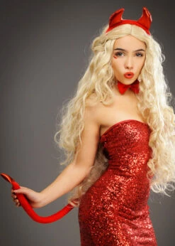 Sexy Devil Fancy Dress Accessory Kit
