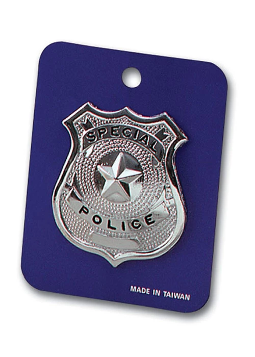Silver Special Police Badge 5 Silver Special Police Badge - Image 3
