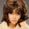 Stranger Things Style Brown Joyce Byers Wig 1 Stranger Things Style Brown Joyce Byers Wig -PartyPersona Store stranger things winona ryder wig