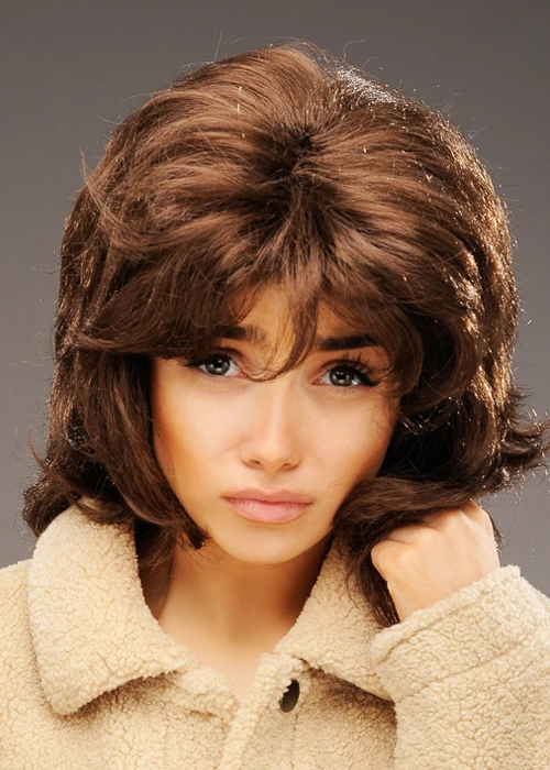 Stranger Things Style Brown Joyce Byers Wig 3 Stranger Things Style Brown Joyce Byers Wig