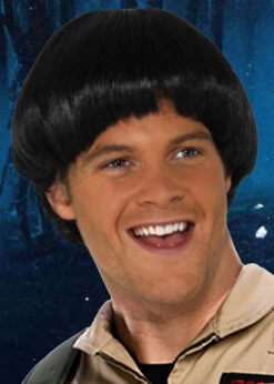 Mike Stranger Things Style Black Bowl Cut Wig