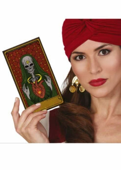 Halloween Fortune Teller Voodoo Prop Tarot Cards