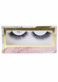 Tatti Lashes TL6 3D Luxury Mink Eyelashes -PartyPersona Store tl6 rs 03