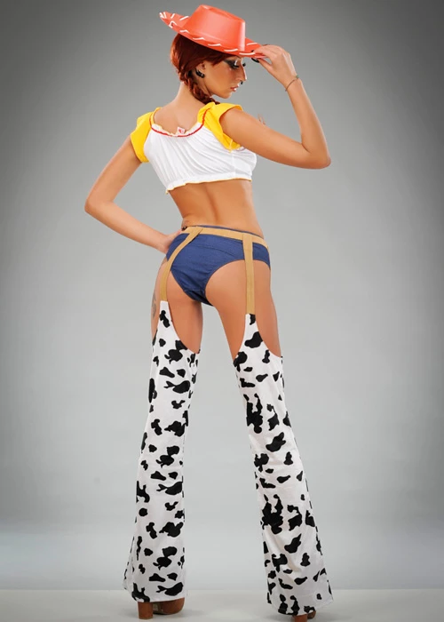 Womens Jessie Style Playful Cowgirl Costume 5 Womens Jessie Style Playful Cowgirl Costume - Image 3