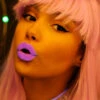 UV Neon Purple Lipstick Make-Up -PartyPersona Store uv intense purple lipstick