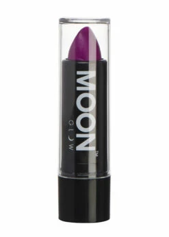 UV Neon Purple Lipstick Make-Up -PartyPersona Store uv intense purple lipstick 01