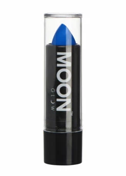 UV Neon Blue Lipstick Make-Up -PartyPersona Store uv lipstick blue 01