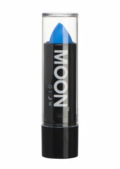 UV Neon Pastel Blue Lipstick Make-Up -PartyPersona Store uv lipstick pastel blue 01