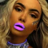 UV Neon Pastel Pink Lipstick Make-Up 1 UV Neon Pastel Pink Lipstick Make-Up -PartyPersona Store uv pastel pink lipstick
