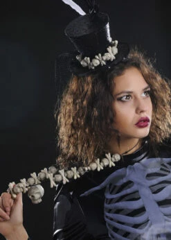 Halloween Skeleton Skull Necklace