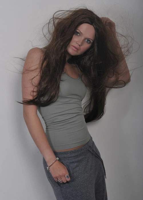 Ladies Long Straight Brown Fancy Dress Wig 5 Ladies Long Straight Brown Fancy Dress Wig - Image 3