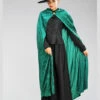 Adult Size Professor McGonagall Style Witch Costume 1 Adult Size Professor McGonagall Style Witch Costume -PartyPersona Store womens McGonagall costume