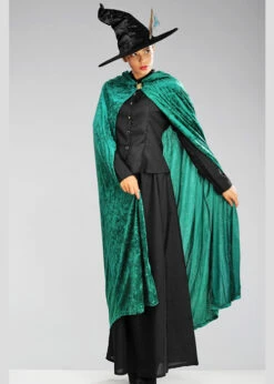 Adult Size Professor McGonagall Style Witch Costume 7 Adult Size Professor McGonagall Style Witch Costume -PartyPersona Store womens McGonagall costume 01