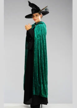 Adult Size Professor McGonagall Style Witch Costume 8 Adult Size Professor McGonagall Style Witch Costume -PartyPersona Store womens McGonagall costume 02