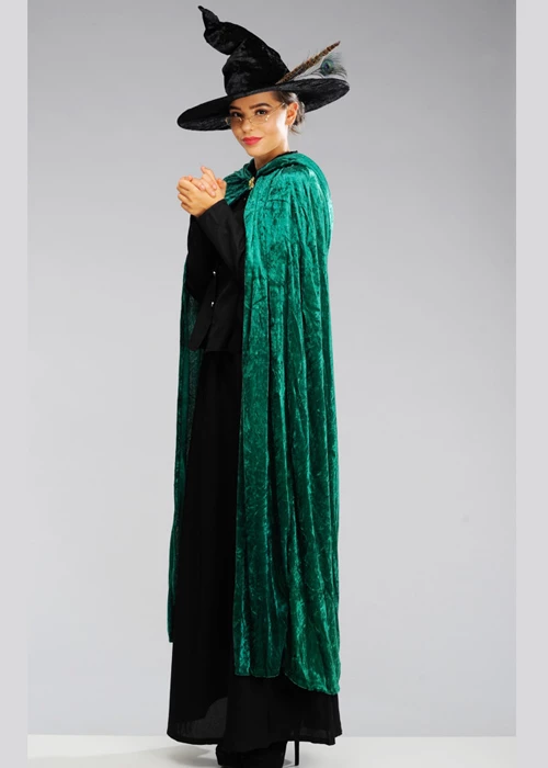 Adult Size Professor McGonagall Style Witch Costume 5 Adult Size Professor McGonagall Style Witch Costume - Image 3