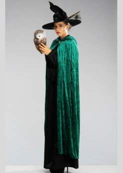 Adult Size Professor McGonagall Style Witch Costume 9 Adult Size Professor McGonagall Style Witch Costume -PartyPersona Store womens McGonagall costume 03