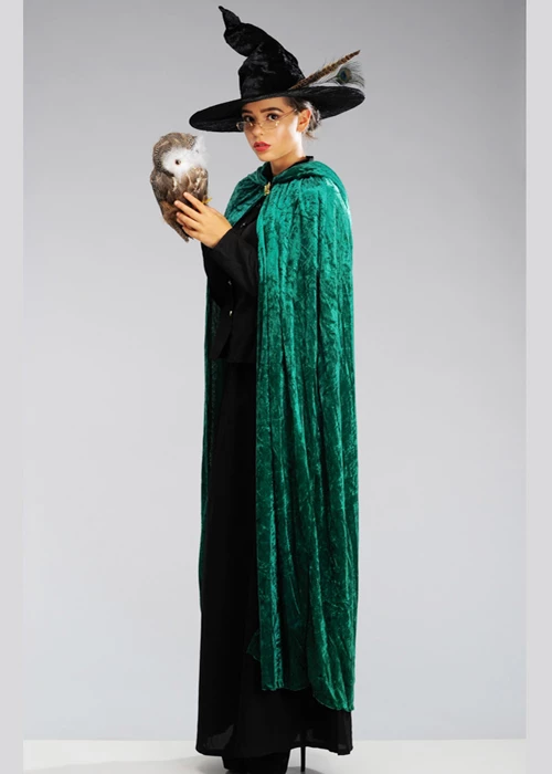 Adult Size Professor McGonagall Style Witch Costume 6 Adult Size Professor McGonagall Style Witch Costume - Image 4