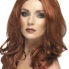 Superstar Wig Auburn -PartyPersona Store womens auburn superstar wig