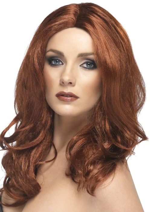 Superstar Wig Auburn 3 Superstar Wig Auburn