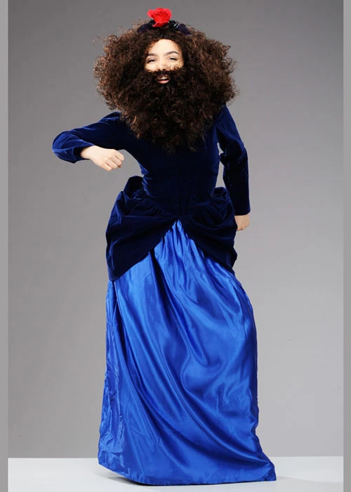 Greatest Showman Style Bearded Lady Costume 5 Greatest Showman Style Bearded Lady Costume - Image 3