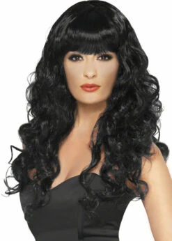 Siren Wig Black