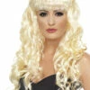 Siren Wig Blonde -PartyPersona Store womens blonde siren wig