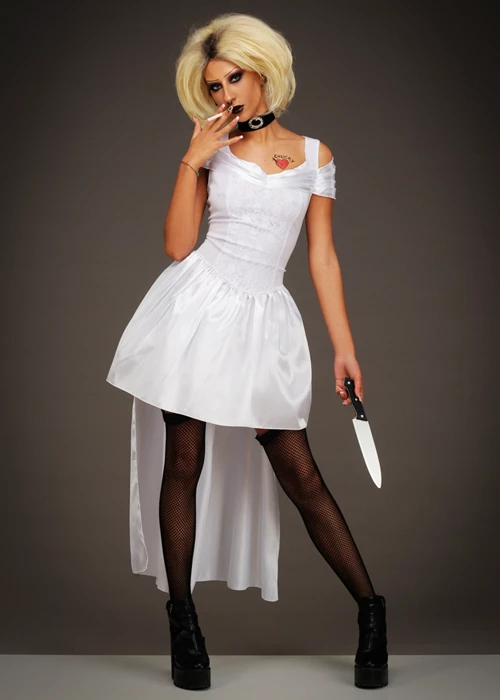 Ladies Childsplay Bride Of Chucky Tiffany Costume 5 Ladies Childsplay Bride Of Chucky Tiffany Costume - Image 3
