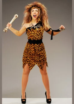 Adult Size Cavewoman Costume